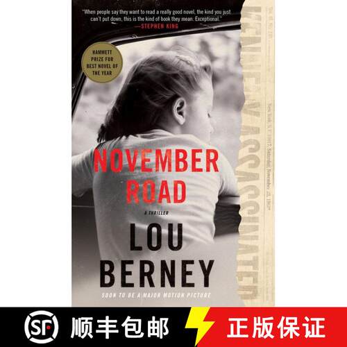 【3-4周达】November Road: A Thriller [9780062663856]