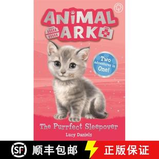 【3-4周达】Animal Ark, New 1: The Purrfect Sleepover: Special 1 [9781408354001]