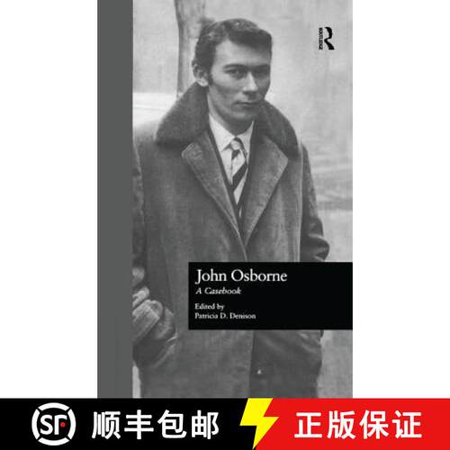 【3-4周达】John Osborne : A Casebook [9781138884083]