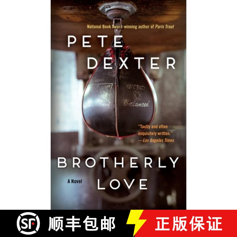【3-4周达】Brotherly Love [9780812987348]