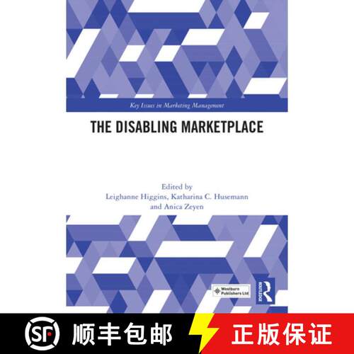 【3-4周达】精装 The Disabling Marketplace [9781041284864]