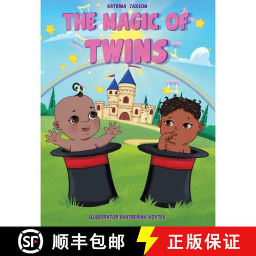 【3-4周达】The Magic of Twins [9781480899971]