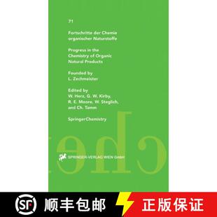 4周达 Chemie Der Naturstoffe Chemistry Organic the Fortschritte Progress 9783211828502 Nat... Organischer