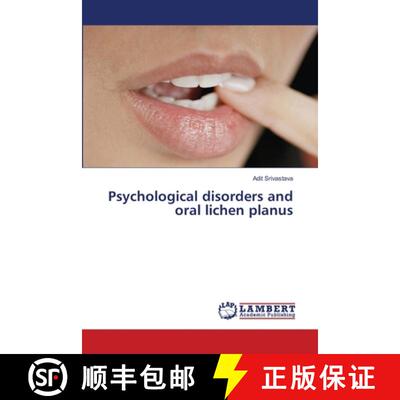 预订 Psychological disorders and oral lichen planus [9783659357763]