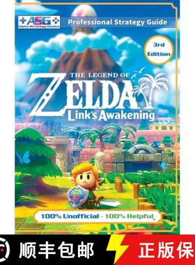 【3-4周达】The Legend of Zelda Links Awakening Strategy Guide (3rd Edition - Full Color): 100% Unoffi... [9781739902377]
