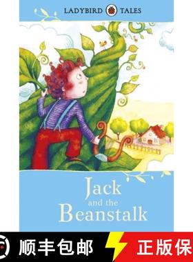 【3-4周达】Ladybird Tales: Jack and the Beanstalk [9781409311102]