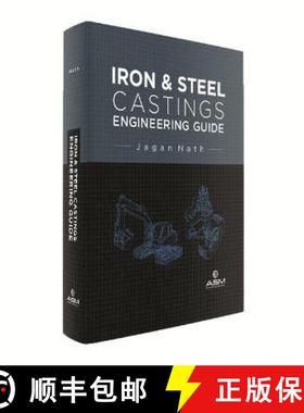 【3-4周达】IRON AND STEEL CASTINGS ENGINEERING GUID [9781627083300]