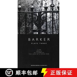 Three Claw Plays Howard Love Ursula Goo... Stumbled Barker The 4周达 9781840026764