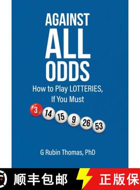 【3-4周达】Against All Odds: How to Play LOTTERIES, If You Must [9780228822943]