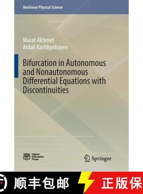 【3-4周达】Bifurcation in Autonomous and Nonautonomous Differential Equations with Discontinuities [9789811098093]