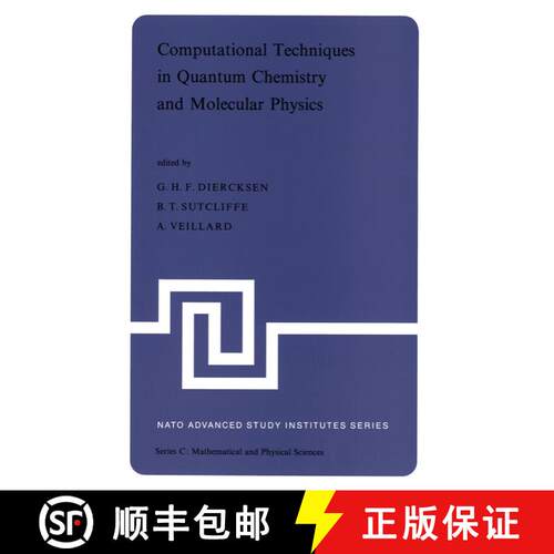 【3-4周达】Computational Techniques in Quantum Chemistry and Molecular Physics: Proceedings of the NA... [9789401018173]