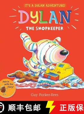 【3-4周达】Dylan the Shopkeeper [9781407166285]