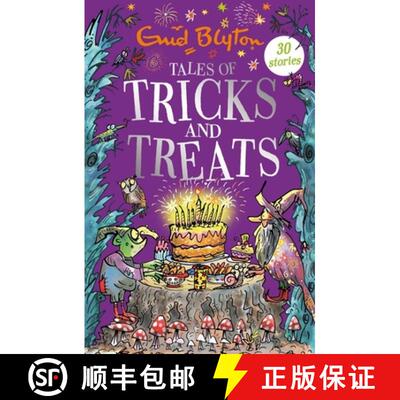 【3-4周达】Tales of Tricks and Treats: Contains 30 classic tales [9781444947342]