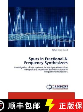 预订 Spurs in Fractional-N Frequency Synthesizers [9783659299278]