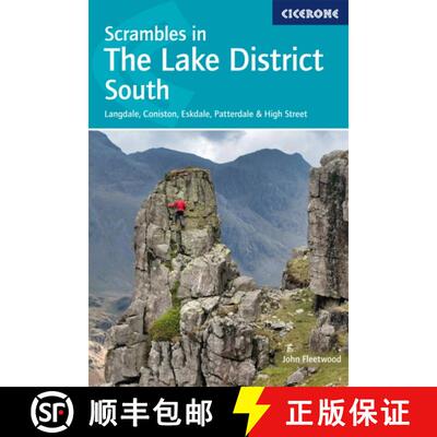 【3-4周达】Scrambles in the Lake District - South: Langdale, Coniston, Eskdale, Patterdale and amp; H... [9781786310453]