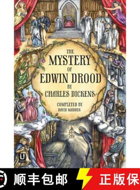 【3-4周达】The Mystery of Edwin Drood (Completed by David Madden) [9780956422330]