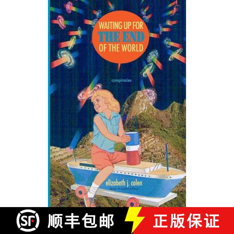 【3-4周达】Waiting Up for the End of the World: Conspiracies (BW Edition) [9781937543143]