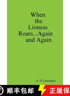 【3-4周达】When the Lioness Roars...Again and Again [9781105427909]