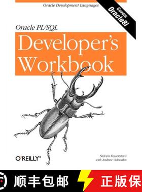 预订 Oracle PL/SQL Programming: A Developer's Workbook: Oracle Development Languages [9781565926745]