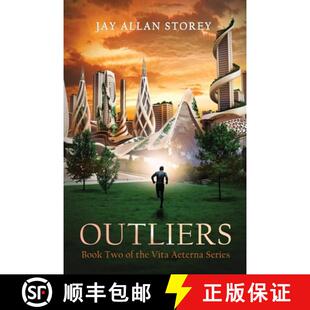 【3-4周达】Outliers: Vita Aeterna: Book Two [9781777623647]