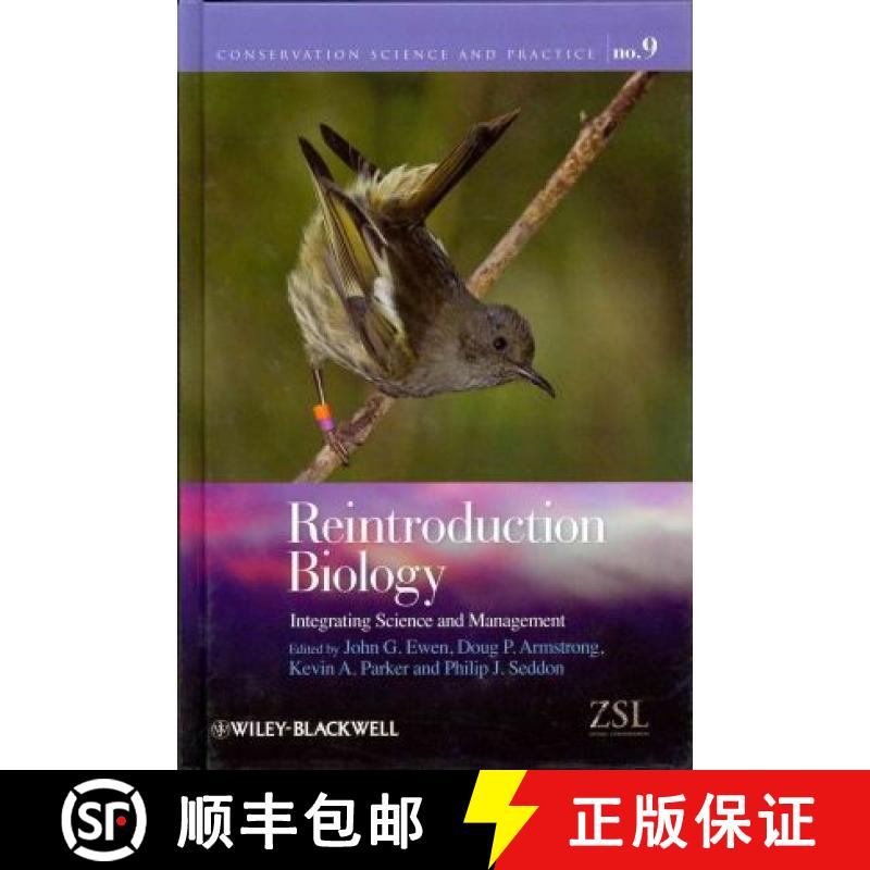 【4周达】Reintroduction Biology - Integrating Science And Management [Wiley生命科学] [9781444361568]
