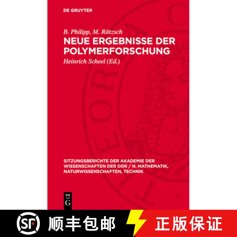 【3-4周达】Neue Ergebnisse Der Polymerforschung [9783112724088]