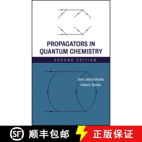 【3-4周达】精装 Propagators In Quantum Chemistry, Second Edition [Wiley化学化工] [9780471662570]