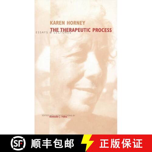 【3-4周达】精装 On the Therapeutic Process – Essays & Lectures [9780300075274]