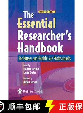 【3-4周达】The Essential Researcher's Handbook: For Nurses and Health Care Professionals [9780702026362]