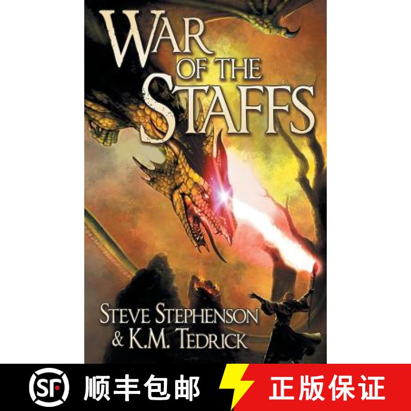 【3-4周达】War of the Staffs [9781612967172]