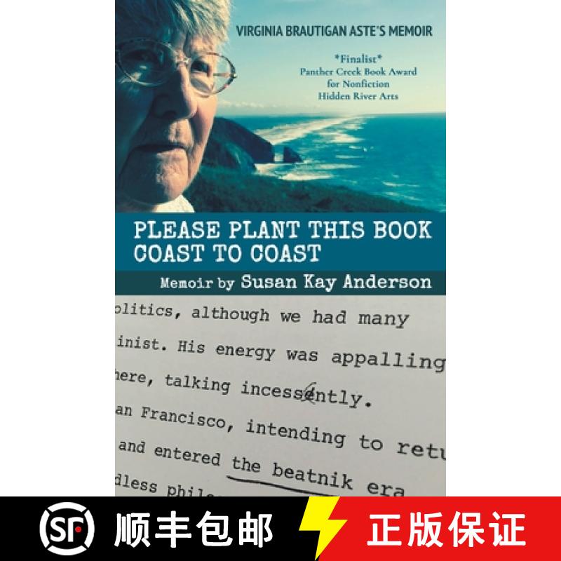 【2-3周达】Please Plant This Book Coast To Coast [9781646624874]