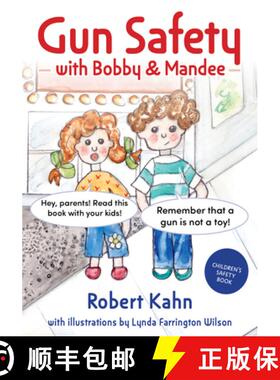 【3-4周达】Bobby and Mandee's Gun Safety Book [9781963367317]