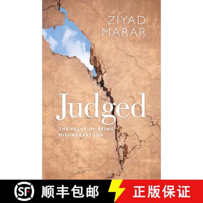【3-4周达】Judged: The Value of Being Misunderstood [9781474298339]