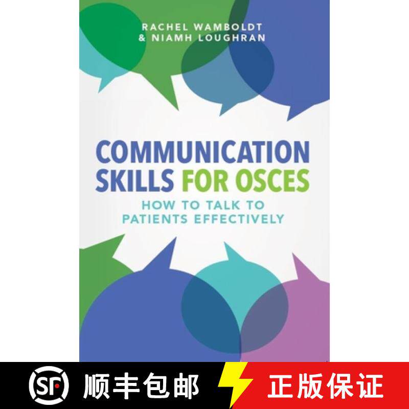 【3-4周达】Communication Skills for Osces [9781907904998]