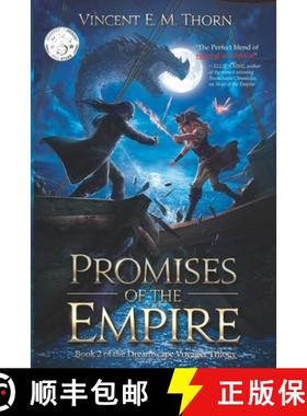 预订 Promises of the Empire: Dreamscape Voyager Trilogy #2 [9798985818512]