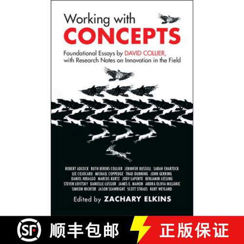 预订 Working with Concepts: Foundational Essays by David Collier, with Research Notes on Innovation i... [9781009551304]