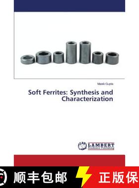 预订 Soft Ferrites: Synthesis and Characterization [9783659639555]