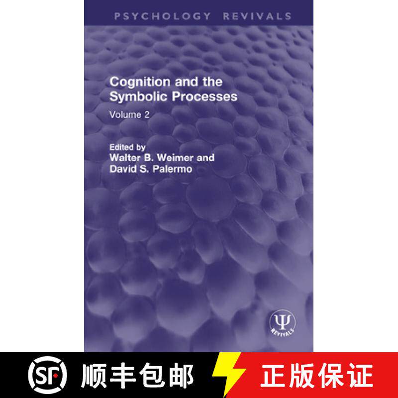 【3-4周达】Cognition and the Symbolic Processes: Volume 2 [9781032783147]