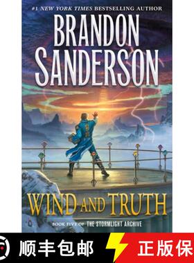 【3-4周达】Wind and Truth: Book Five of the Stormlight Archive [9781250385277]