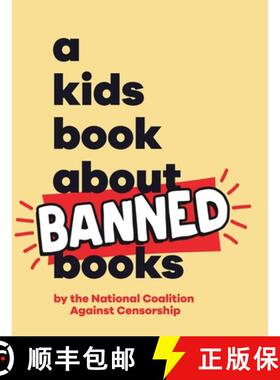 【3-4周达】A Kids Book About Banned Books [9781953955708]
