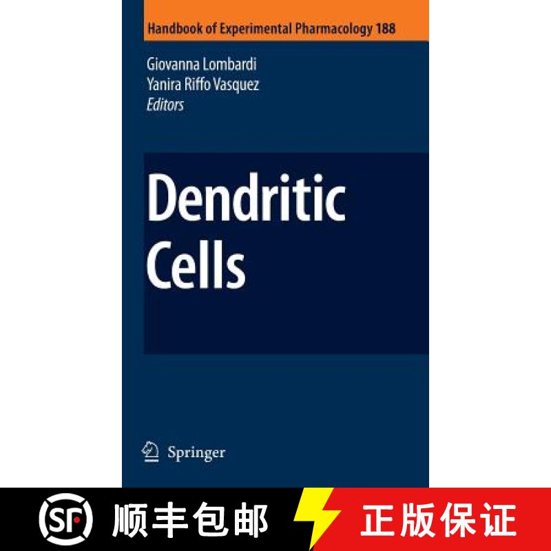 【3-4周达】Dendritic Cells [9783540710288]