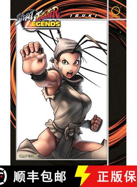 【3-4周达】Street Fighter Legends Volume 3: Ibuki: - Ibuki [9781926778136]