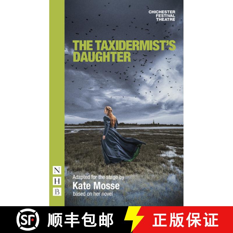 【2-3周达】The Taxidermist's Daughter (Stage Version) [9781839040832]