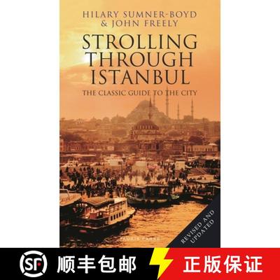 【3-4周达】Strolling Through Istanbul: The Classic Guide to the City [9781838600020]
