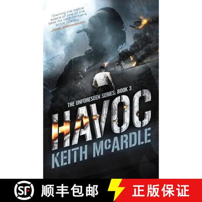 现货 Havoc: The Unforeseen Series Book Three [9780992565749]