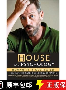 【3-4周达】House and Psychology: Humanity Is Overrated [9780470945551]