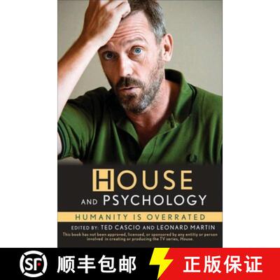 【3-4周达】House and Psychology: Humanity Is Overrated [9780470945551]