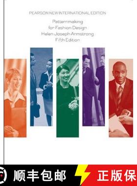 【3-4周达】Patternmaking for Fashion Design: Pearson New International Edition [9781292024813]