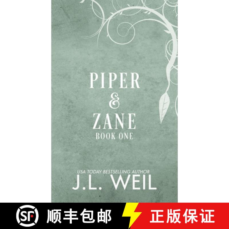 【3-4周达】Piper & Zane: White Raven [9781954915152]