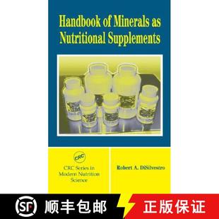 【3-4周达】Handbook of Minerals as Nutritional Supplements [9780849316524]